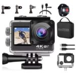 camera actiune 4K telecomandă