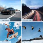 Camera de Acțiune Madynik™ 4K Ultra HD 30FPS – Ecran Color Dublu, Zoom Digital, Anti-Șoc, Telecomandă Impermeabilă, Microfon Extern - imagine 4