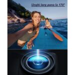 Camera de Acțiune Madynik™ 4K Ultra HD 30FPS – Ecran Color Dublu, Zoom Digital, Anti-Șoc, Telecomandă Impermeabilă, Microfon Extern - imagine 11