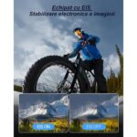 Camera de Acțiune Madynik™ 4K Ultra HD 30FPS – Ecran Color Dublu, Zoom Digital, Anti-Șoc, Telecomandă Impermeabilă, Microfon Extern - imagine 13