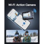 Camera de Acțiune Madynik™ 4K Ultra HD 30FPS – Ecran Color Dublu, Zoom Digital, Anti-Șoc, Telecomandă Impermeabilă, Microfon Extern - imagine 15