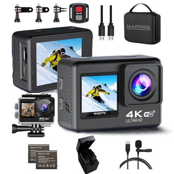 camera actiune 4K 60fps
