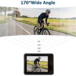 Camera de Acțiune Madynik™ 4K 60FPS – Ecran Dublu Touch 2"+1.3", WiFi, Unghi 170°, 2 Baterii, Geantă de Transport - imagine 9