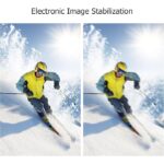 Camera de Acțiune Madynik™ 4K 60FPS – Ecran Dublu Touch 2"+1.3", WiFi, Unghi 170°, 2 Baterii, Geantă de Transport - imagine 10