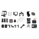 Camera de Acțiune Madynik™ 4K 60FPS – Ecran Dublu Touch 2"+1.3", WiFi, Unghi 170°, 2 Baterii, Geantă de Transport - imagine 12