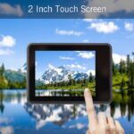 Camera de Acțiune Madynik™ 4K 60FPS – Ecran Dublu Touch 2"+1.3", WiFi, Unghi 170°, 2 Baterii, Geantă de Transport - imagine 8