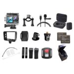 Camera de Acțiune Madynik™ 5K 30FPS Premium – Ecran Dublu Touch, WiFi, Unghi 170°, 2 Baterii, Geantă Transport - imagine 15