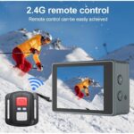 Camera de Acțiune Madynik™ 5K 30FPS Premium – Ecran Dublu Touch, WiFi, Unghi 170°, 2 Baterii, Geantă Transport - imagine 5