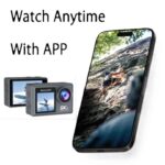 Camera de Acțiune Madynik™ 5K 30FPS Premium – Ecran Dublu Touch, WiFi, Unghi 170°, 2 Baterii, Geantă Transport - imagine 14