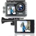 Camera de Acțiune Madynik™ 5K 30FPS Premium – Ecran Dublu Touch, WiFi, Unghi 170°, 2 Baterii, Geantă Transport - imagine 11