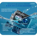 Camera de Acțiune Madynik™ 5K 30FPS cu Microfon Wireless – Ecran Dublu Touch, Unghi 170°, WiFi, Waterproof - imagine 6