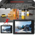 Camera de Acțiune Madynik™ 5K 30FPS cu Microfon Wireless – Ecran Dublu Touch, Unghi 170°, WiFi, Waterproof - imagine 10