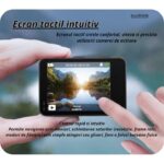 Camera de Acțiune Madynik™ 5K 30FPS cu Microfon Wireless – Ecran Dublu Touch, Unghi 170°, WiFi, Waterproof - imagine 12