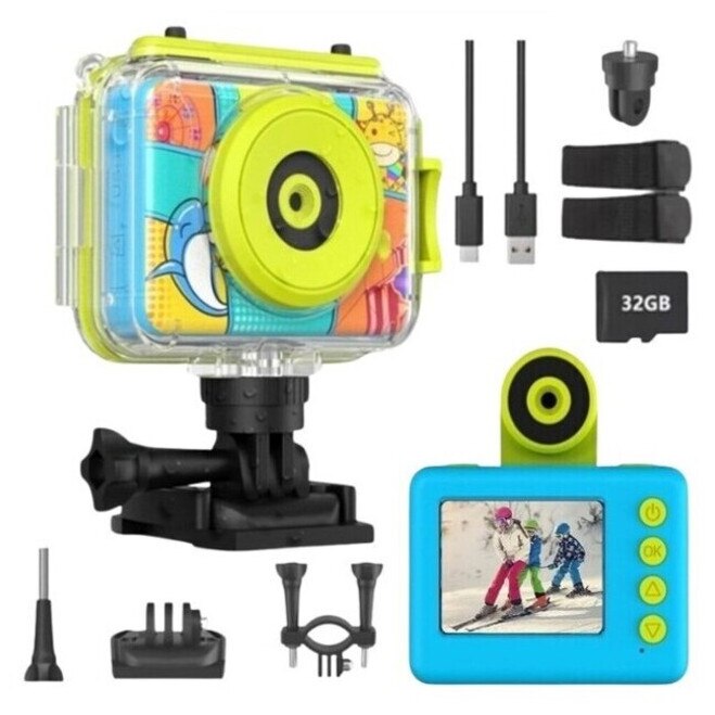 camera actiune copii waterproof