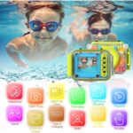 Camera de Acțiune pentru Copii Madynik™ HD 1080P – Ecran IPS 2", Rezistentă la Apă, Card 32GB, Albastru - imagine 5
