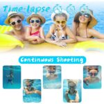 Camera de Acțiune pentru Copii Madynik™ HD 1080P – Ecran IPS 2", Rezistentă la Apă, Card 32GB, Albastru - imagine 8