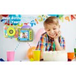 Camera de Acțiune pentru Copii Madynik™ HD 1080P – Ecran IPS 2", Rezistentă la Apă, Card 32GB, Albastru - imagine 13