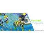 Camera de Acțiune pentru Copii Madynik™ HD 1080P – Ecran IPS 2", Rezistentă la Apă, Card 32GB, Albastru - imagine 15