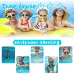 Camera de Acțiune pentru Copii Madynik™ HD 1080P – Ecran IPS 2", Rezistentă la Apă, Card 32GB, Roz - imagine 5