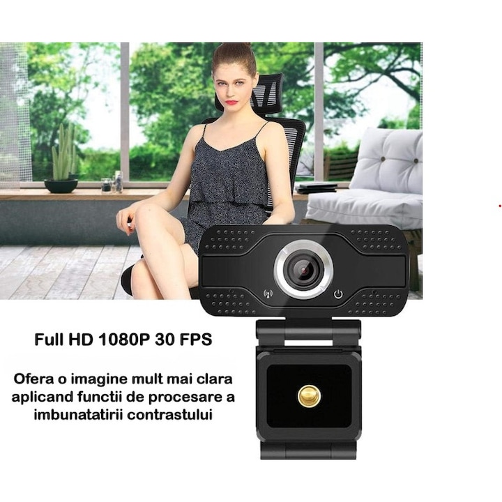 camera web 1080P Full HD