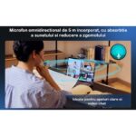Camera Web Madynik™ Full HD 1080P – Plug & Play, Rotație 360°, Unghi 130°, Microfon Noise-Cancelling, Kit Complet - imagine 9