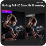 Camera Web Madynik™ 4K Full HD – Plug & Play, Rotație 360°, Unghi 130°, Microfon cu Reducere Zgomot, Kit Complet - imagine 11