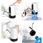 Dozator Electric de Apă Madynik™ pentru Bidon – Portabil, Silențios, Baterie 1200 mAh, Presiune Automată, Încărcare USB - imagine 5
