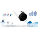 Dozator Electric de Apă Madynik™ pentru Bidon – Portabil, Silențios, Baterie 1200 mAh, Presiune Automată, Încărcare USB - imagine 6