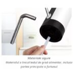 Dozator Electric de Apă Madynik™ pentru Bidon – Portabil, Silențios, Baterie 1200 mAh, Presiune Automată, Încărcare USB - imagine 9