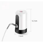 Dozator Electric de Apă Madynik™ cu 2 Adaptoare Universale – Portabil, Silențios, Baterie 1200 mAh, USB - imagine 14