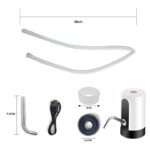 Dozator Electric de Apă Madynik™ cu 2 Adaptoare Universale – Portabil, Silențios, Baterie 1200 mAh, USB - imagine 8