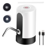 Dozator Electric de Apă Madynik™ cu 2 Adaptoare Universale – Portabil, Silențios, Baterie 1200 mAh, USB - imagine 11