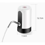 Dozator Electric de Apă Madynik™ cu 2 Adaptoare Universale – Portabil, Silențios, Baterie 1200 mAh, USB - imagine 9