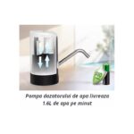 Dozator Electric de Apă Madynik™ cu 2 Adaptoare Universale – Portabil, Silențios, Baterie 1200 mAh, USB - imagine 15