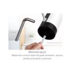 Dozator Electric de Apă Madynik™ cu 2 Adaptoare Universale – Portabil, Silențios, Baterie 1200 mAh, USB - imagine 13