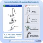 Filtru de Apă Potabilă Madynik™ cu Purificator Ceramic – Capacitate 6000 Litri, Carbon Activ Bacteriostatic, Montaj Simplu la Robinet - imagine 8
