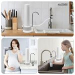 Filtru de Apă Potabilă Madynik™ cu Purificator Ceramic – Capacitate 6000 Litri, Carbon Activ Bacteriostatic, Montaj Simplu la Robinet - imagine 16