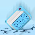Aparat Foto pentru Copii Madynik™ cu Printare Instantă – HD 1080P, Ecran 2.4", Card 16GB, 3 Role Hârtie, Albastru-Alb - imagine 11