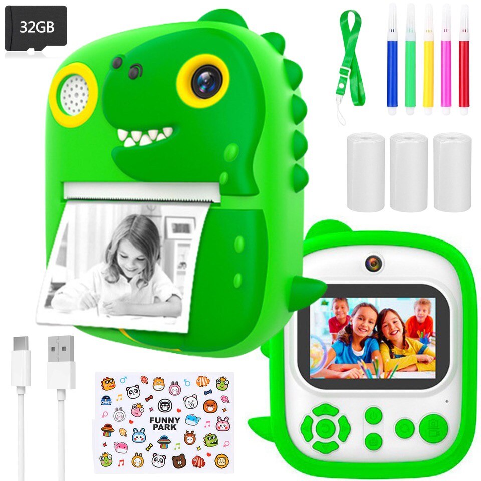 aparat foto copii printare instant zoom