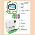Aparat Foto și Video Madynik™ pentru Copii – Selfie, Printare Instant, Dual Lens, Zoom 8x, HD 1080P, Card 32GB (Varianta 3) - imagine 6