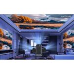 Videoproiector Smart Madynik™ cu WiFi 6 și Bluetooth 5.0 – Android 11, Proiecție LED până la 130", Rotație 180° - imagine 10