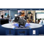 Videoproiector Smart Madynik™ cu WiFi 6 și Bluetooth 5.0 – Android 11, Proiecție LED până la 130", Rotație 180° - imagine 11