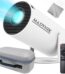 videoproiector smart alb WiFi 6
